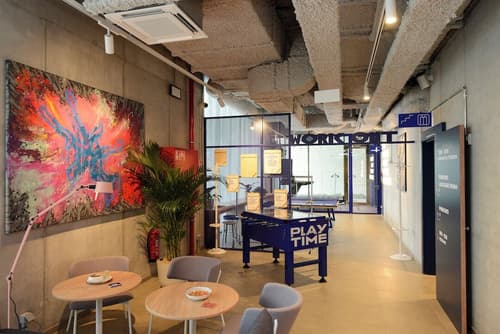 ibis budget Gent Centrum Dampoort, Lobby