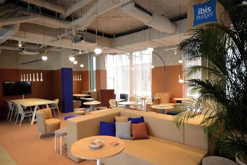 ibis budget Gent Centrum Dampoort, Lobby sitting area