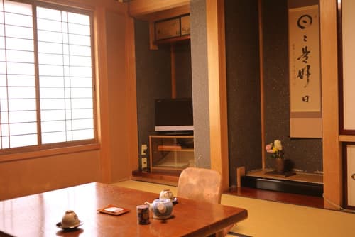 Ryokan Kaminaka, Room