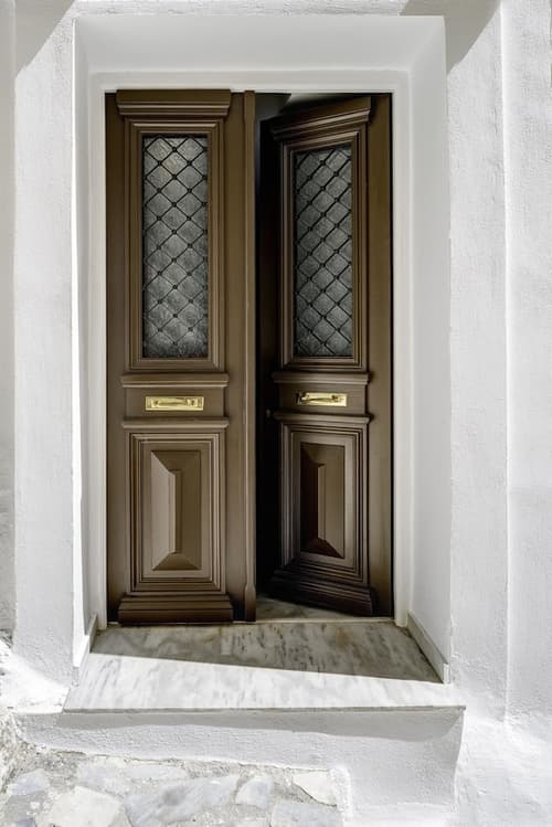 1844 Suites Syros, Interior entrance