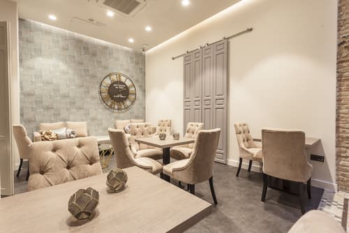 Hotel Palacete de Álamos, Historic Center, Lobby