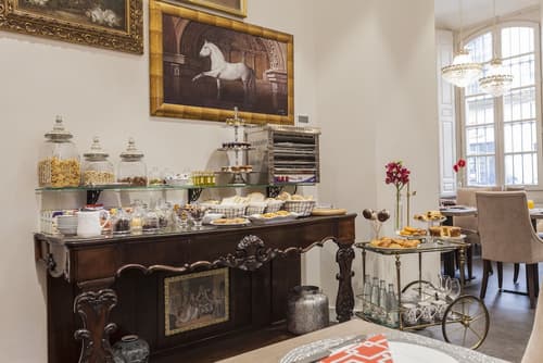 Hotel Palacete de Álamos, Historic Center, Breakfast area