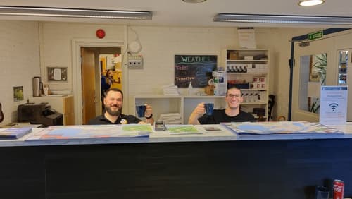 HI Bergen Hostel Montana, Reception