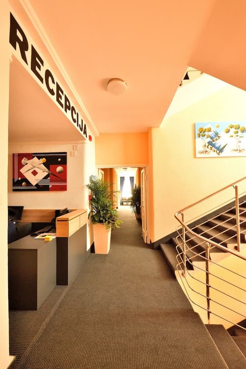 Hotel Orient Zagreb, Lobby