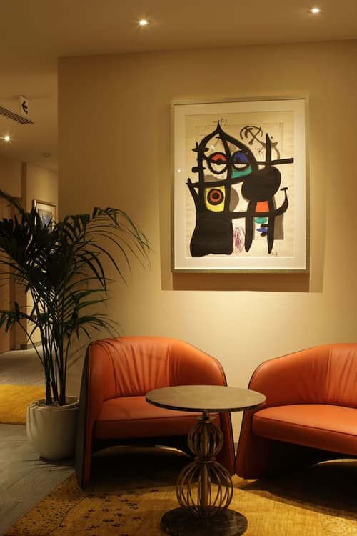 The Hiramatsu Hotels & Resorts Sengokuhara, Lobby sitting area