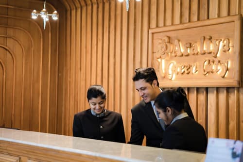 Araliya Green City - Your Gateway to Everything in Nuwara Eliya, Reception