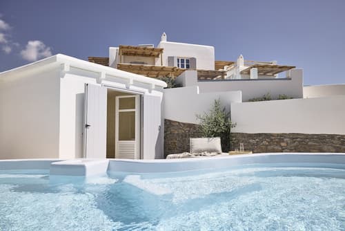 Sharm Hotel Mykonos, Terrace/patio