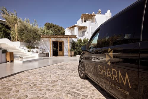 Sharm Hotel Mykonos, Reception