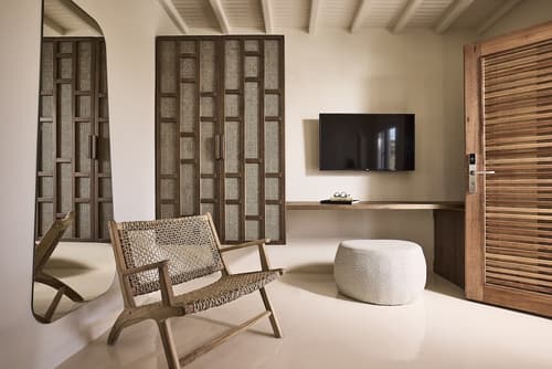 Sharm Hotel Mykonos, Living area