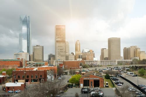Hyatt Place Oklahoma City / Bricktown, View from room