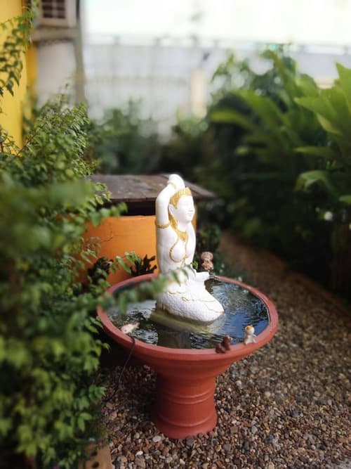 Duangdren Place, Property grounds