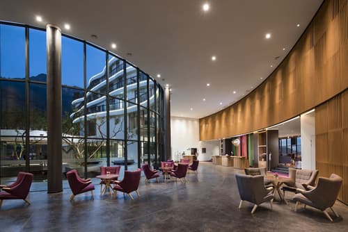 Pao's Sapa Leisure Hotel, Lobby lounge