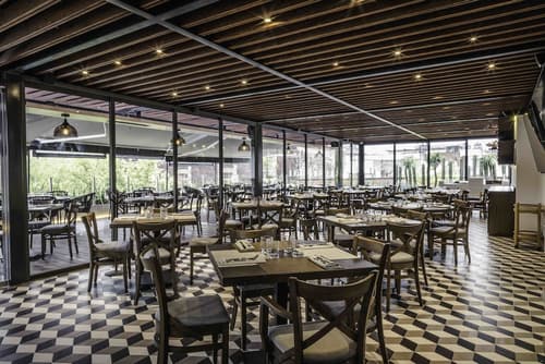 Domingo Santo Hotel Boutique - Adults Only, Restaurant