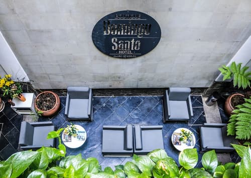 Domingo Santo Hotel Boutique - Adults Only, Reception