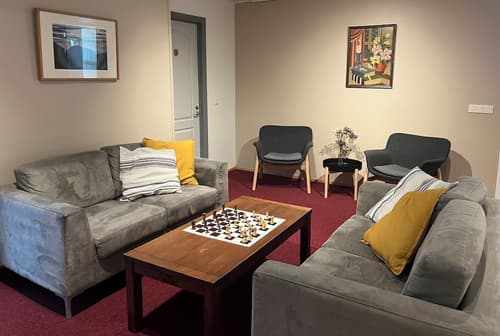 Eyjólfsstaðir Guesthouse Egilsstaðir, Lobby sitting area