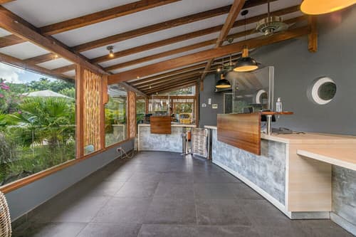 Karibea Sainte Luce hotel, Reception