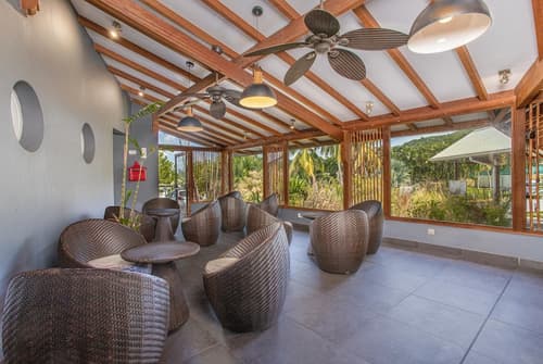 Karibea Sainte Luce hotel, Reception