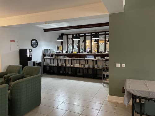 Hotel A Ilha, Breakfast area