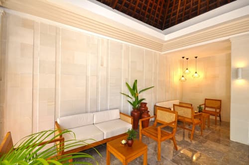 Rajavilla Lombok Resort, Lobby sitting area