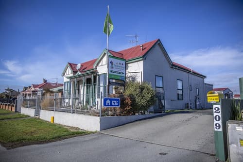 Central City Camping Park Invercargill, Interior entrance