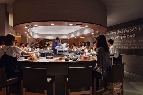 Sotetsu Fresa Inn Ginza Sanchome, Restaurant