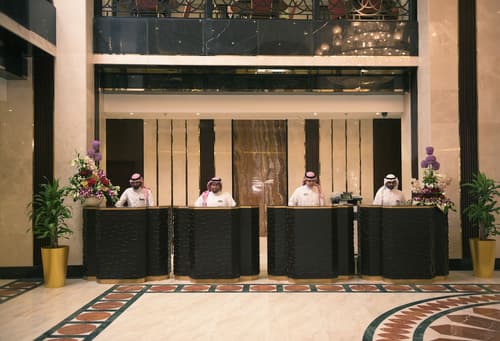 Saja Al Madinah Hotel, Reception
