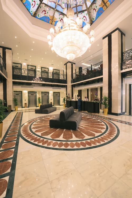 Saja Al Madinah Hotel, Lobby sitting area