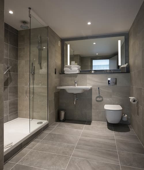 Maldron Hotel Kevin Street, Dublin City, Baño