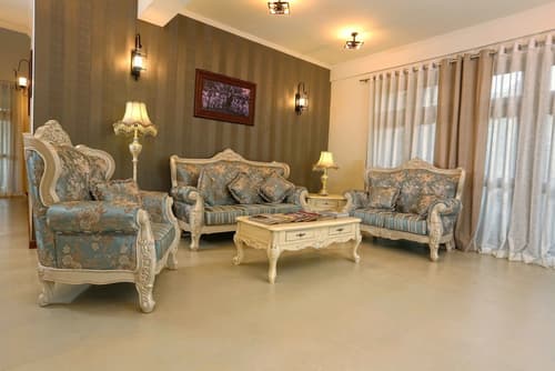 Rivora Residence, Lobby sitting area