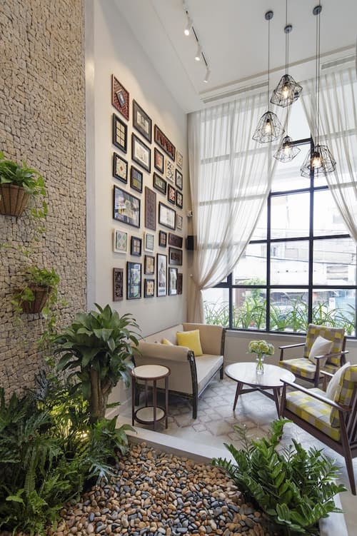 Maison De Camille Boutique Hotel, Lobby sitting area