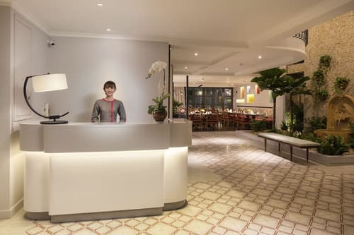 Maison De Camille Boutique Hotel, Reception