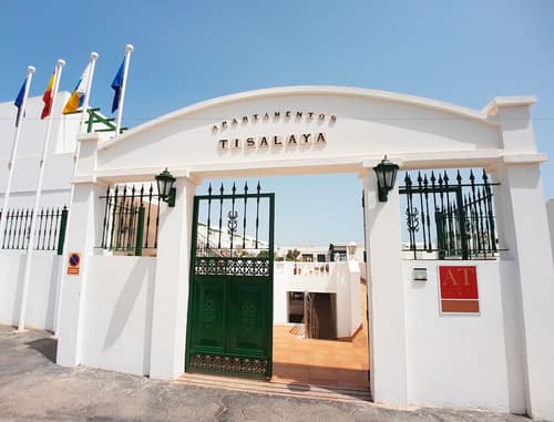 Apartamentos Tisalaya, Front of property