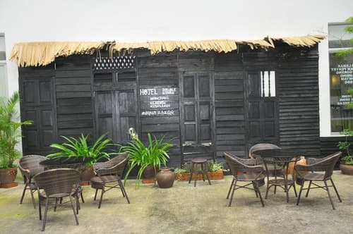 Hotel Double Stars Brinchang, Terrace/patio