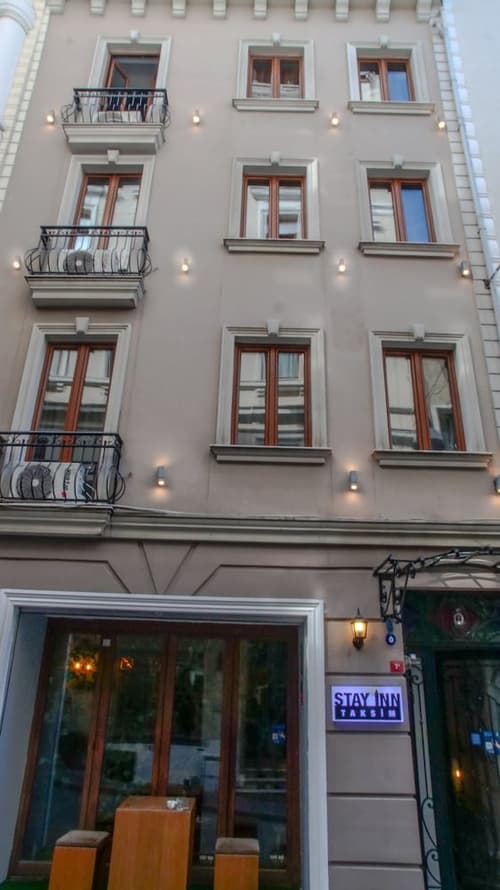 Stay Inn Taksim Hostel, Exterior
