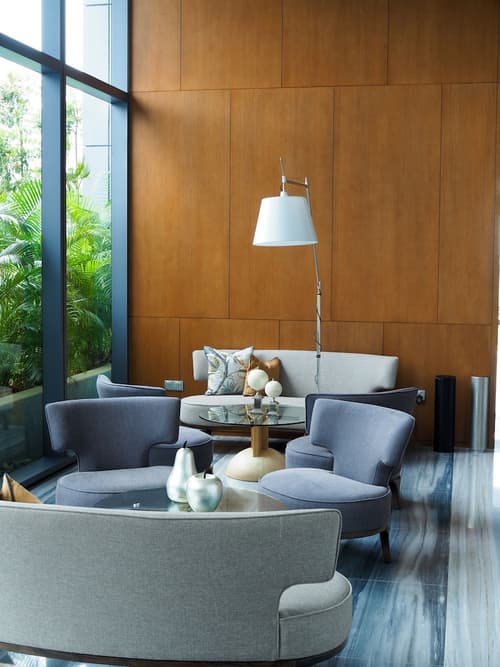 Courtyard by Marriott Singapore Novena, Lobby sitting area