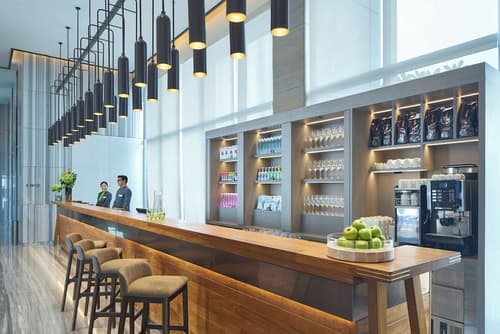 Courtyard by Marriott Singapore Novena, Lobby