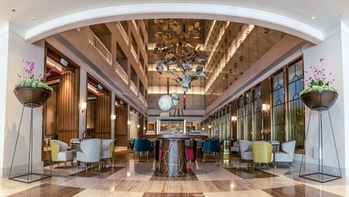 Admiral Hotel Manila - MGallery Collection, Lobby lounge