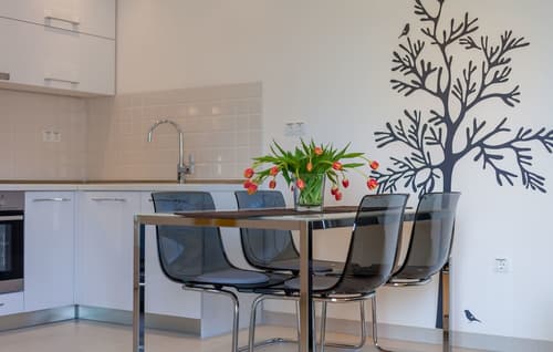 Olive Tree Apartments, In-room dining