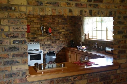 Thaba Tsweni Lodge and Safaris, Private kitchen