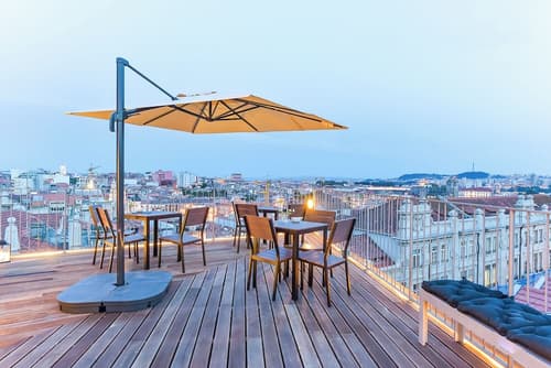 Galerias Nightlife Fashion Flats by Feel Porto
