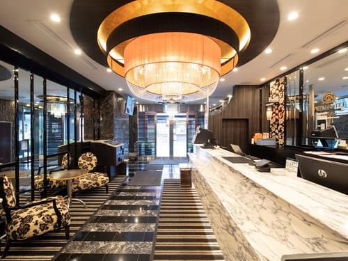 APA Hotel TKP Tokyo Nishikasai, Reception