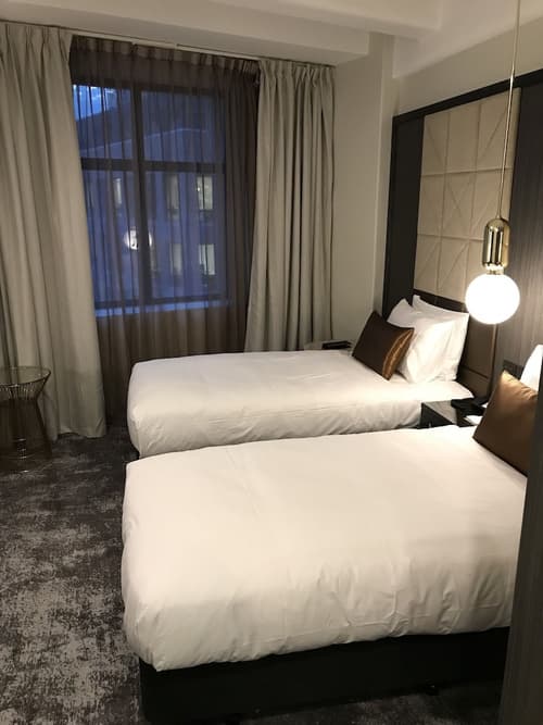 DoubleTree by Hilton Wellington, Room