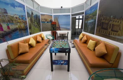 Lima House - Hostel, Lobby