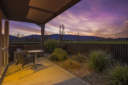 Mohua Motels, Terrace/patio