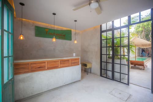 Turquoise Tulum Hotel, Reception