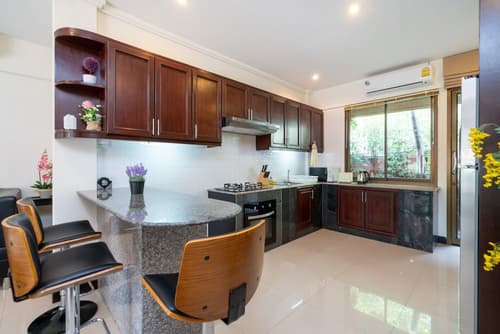 Boutique Resort Private Pool Villa, Private kitchen