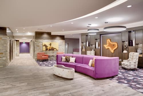 Hampton Inn & Suites Fort Worth Downtown, Lobby