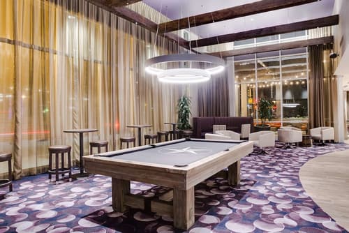 Hampton Inn & Suites Fort Worth Downtown, Lobby