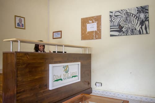 Dove Nest Lodge, Reception