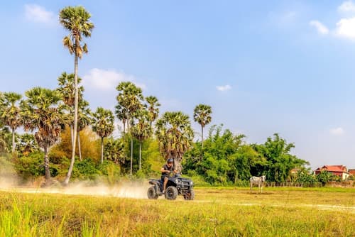 Courtyard by Marriott Siem Reap Resort, Bicycling